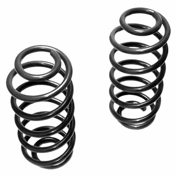 Maxtrac Suspension 2 in. Front Lowering Coils V8 - Tahoe & Yukon MXT251520-6